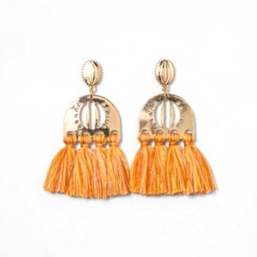 Black History Month Jam + Rico  Fringe Earrings